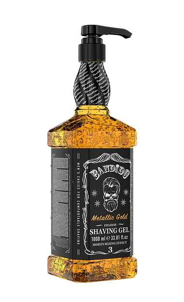 Bandido Shaving Gel - Metallic Gold 1000ml