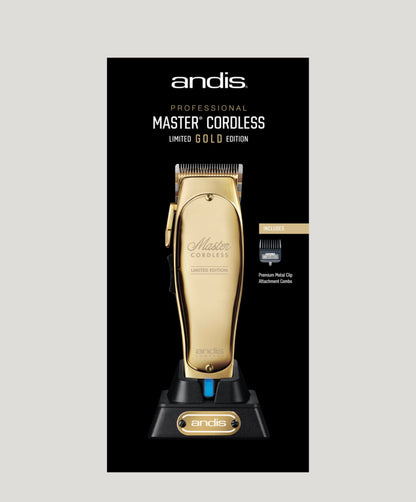 Master Cordless Limited Edition Gold Clipper