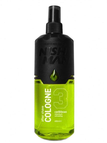 Nishman After Shave Cologne - Caribbean