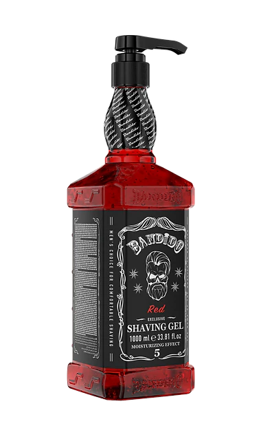 Bandido Shaving Gel - Red 1000ml