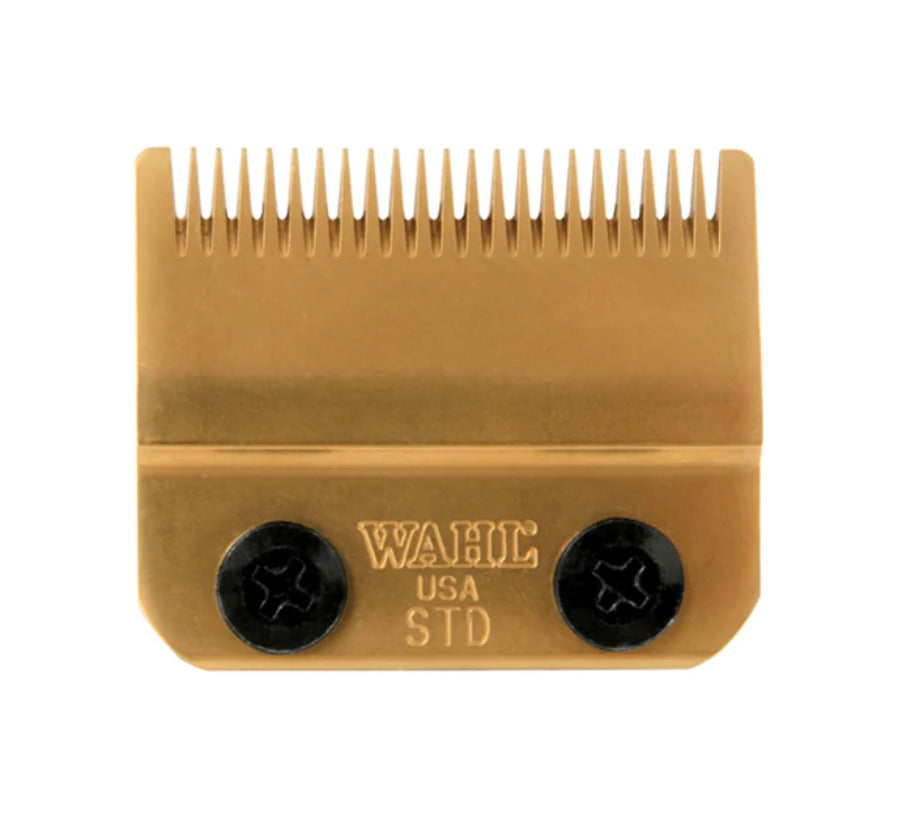 Wahl Stagger-Tooth Unique Blending Clipper Blade For 5 Star Cordless Magic Clip Gold #2161-700