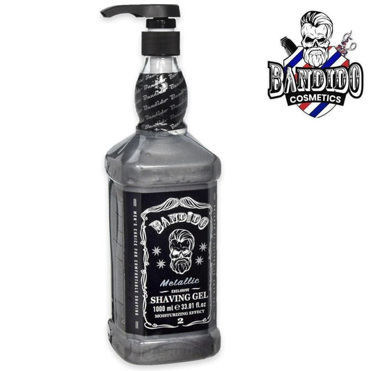 Bandido Shaving gel - Metallic 1000ml