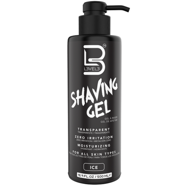 Level 3 Shaving Gel Ice 500ml