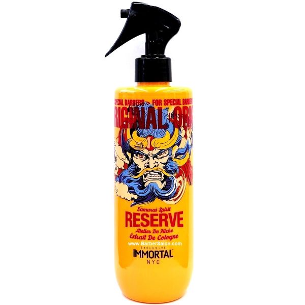 IMMORTAL NYC Reserve cologne Samurai Spirit. – RDNYBARBERSUPPLY