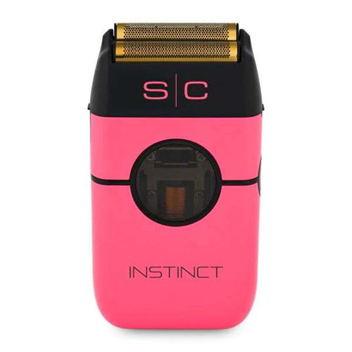 StyleCraft INSTINCT METAL SHAVER - DOUBLE FOIL WITH IN2 VECTOR MOTOR AND INTUITIVE TORQUE CONTROL -PINK