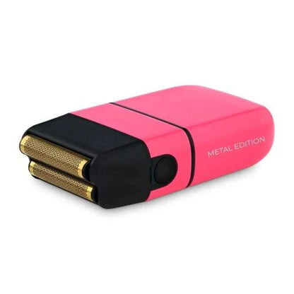 StyleCraft INSTINCT METAL SHAVER - DOUBLE FOIL WITH IN2 VECTOR MOTOR AND INTUITIVE TORQUE CONTROL -PINK