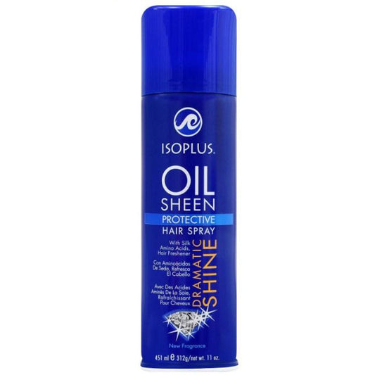 Isoplus Oil Sheen Protective Hair Spray 11 oz