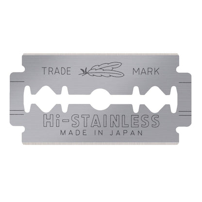 Jatai Feather Hi Stainless Double Edge Blades - 200 Blades
