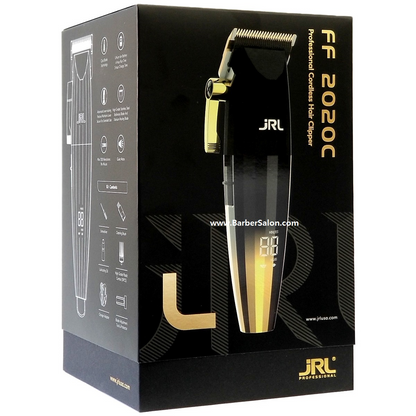 JRL FreshFade 2020C Cordless Clipper - Gold #2020C-G