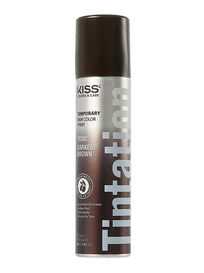 Kiss Tintation Temporary Hair Color Spray 2.82 oz
