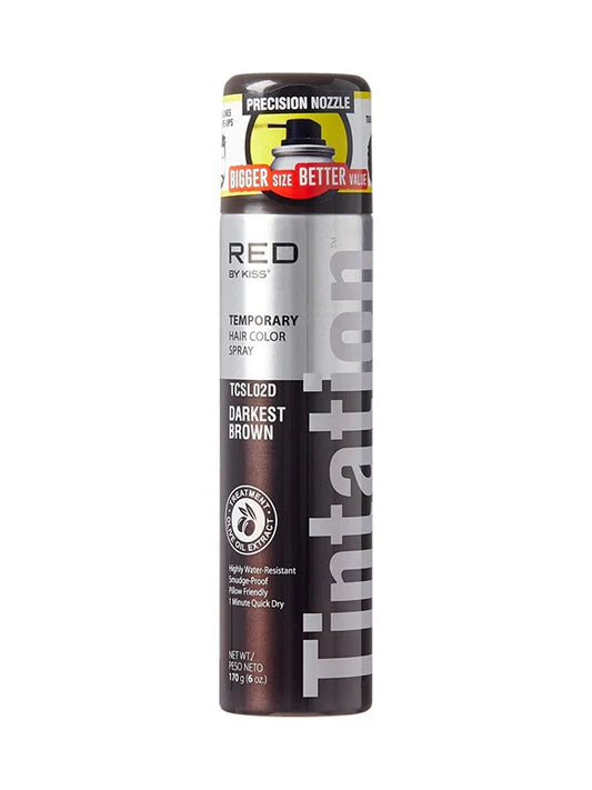 Kiss Tintation Temporary Hair Color Spray 6oz