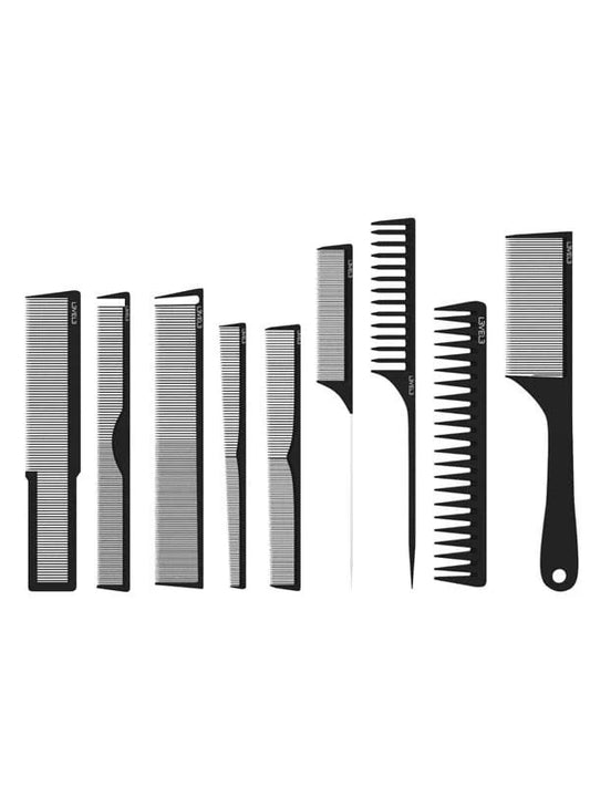 LEVEL3 Hair Comb Set 9 Pcs #CFC016