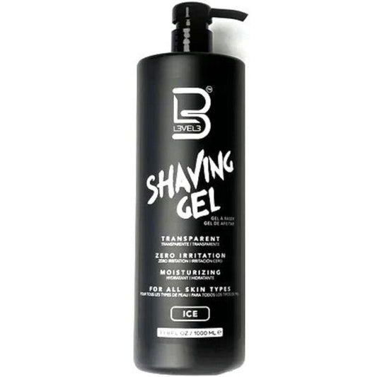 LEVEL3 Transparent Shaving Gel - Ice 33.8oz