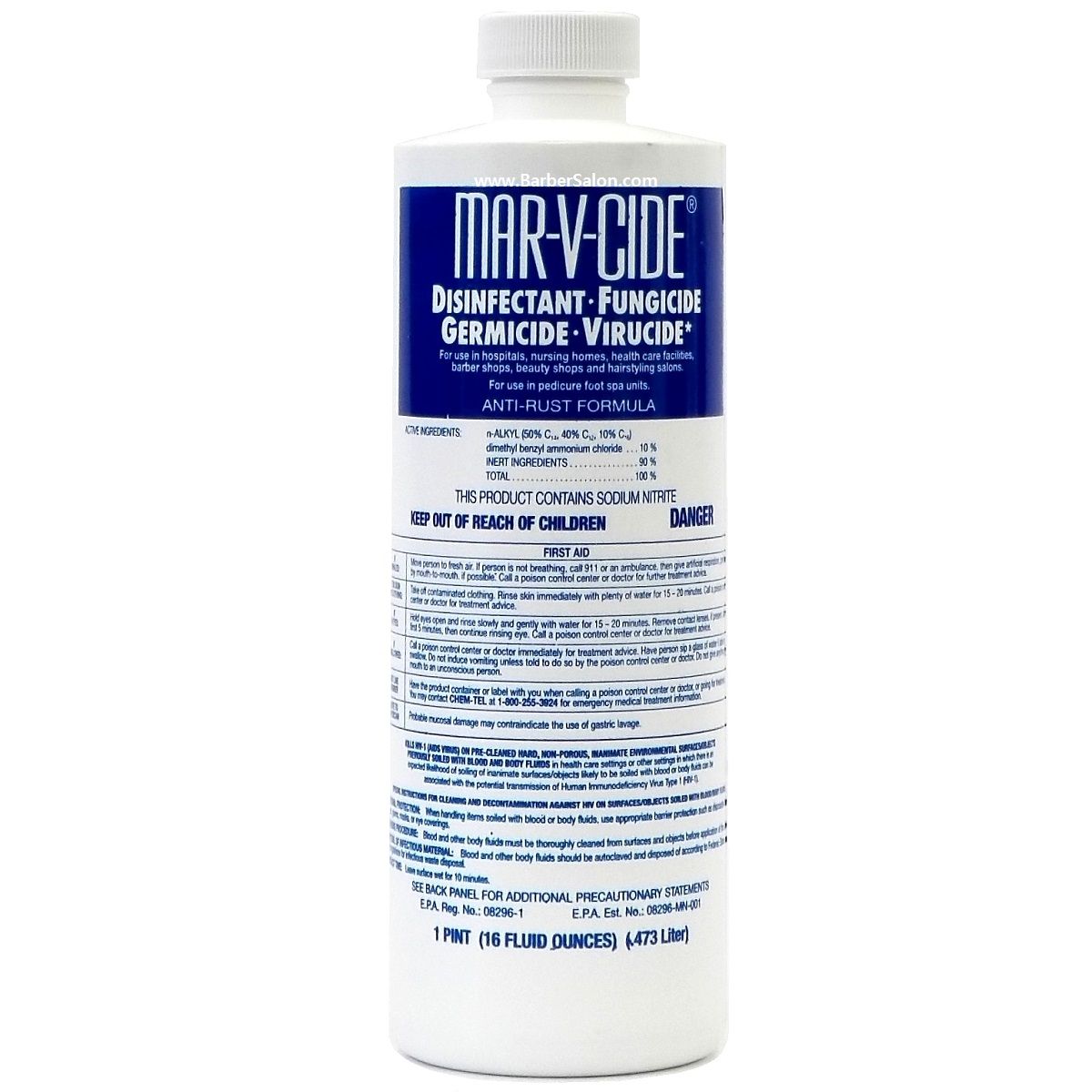 Marvy Mar-V-Cide Disinfectant 16oz