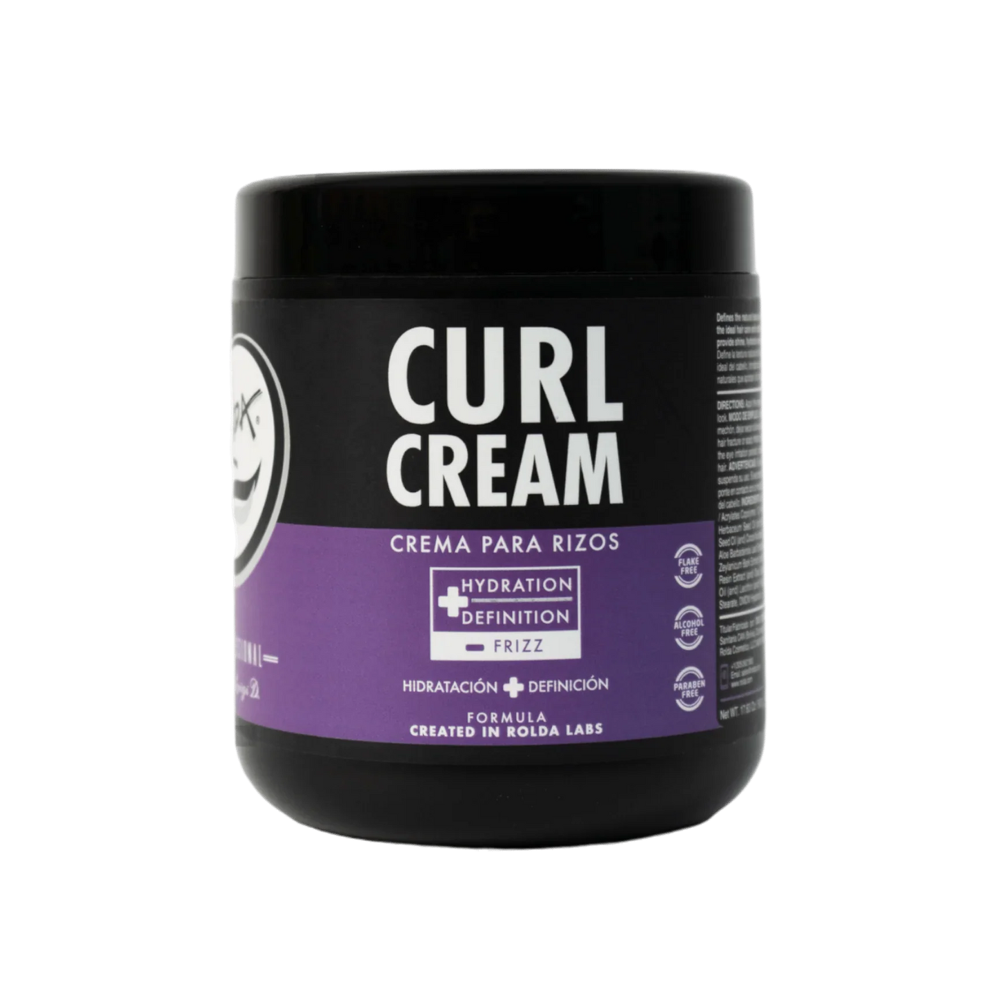 Rolda - Mens Hair Curl Defining Cream