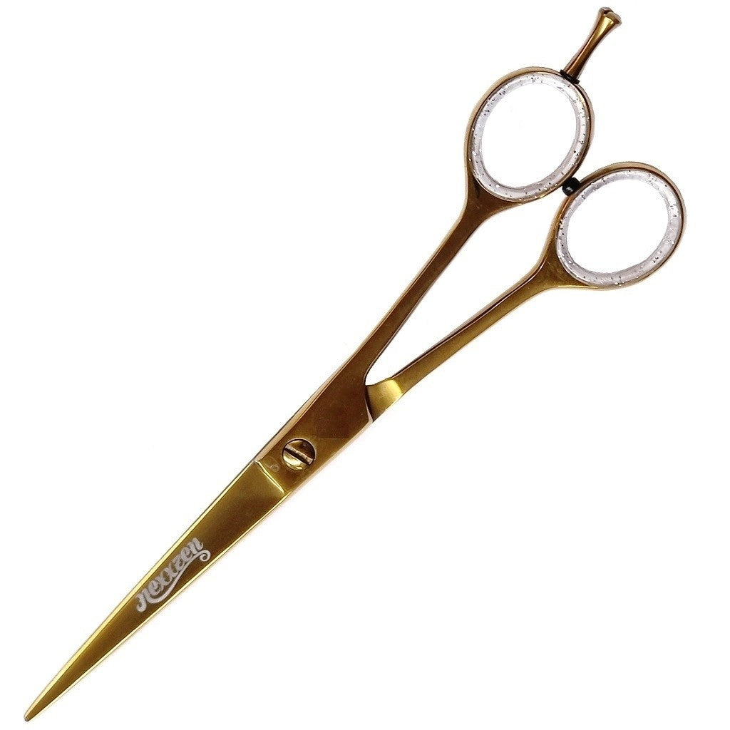 Nexxzen Professional Gold Shears 5.5 Inch