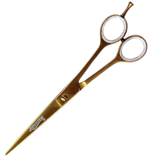 Nexxzen Professional Gold Shears 5.5 Inch