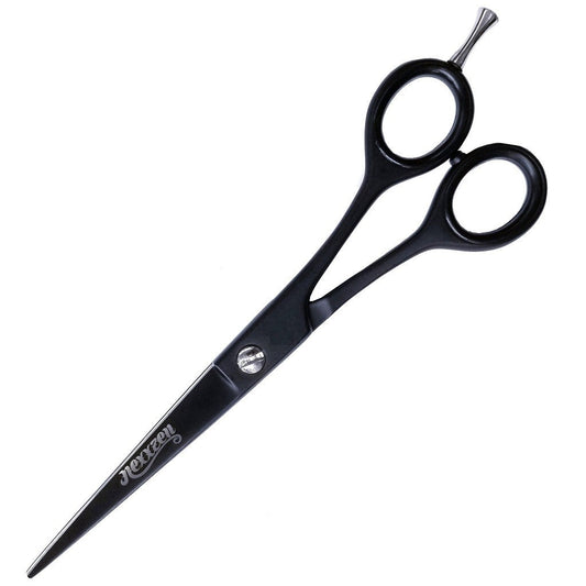 Nexxzen Professional Matt Black Shears 6.5 Inch