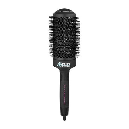 StyleCraft NoFRIZZ Round Brush with Ion Technology and Ceramic-Coated Barrel 53mm #SCBRUSH53B - Default Title