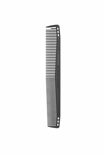 Olivia Garden CarbonLite 7" Cutting Comb #CL-1