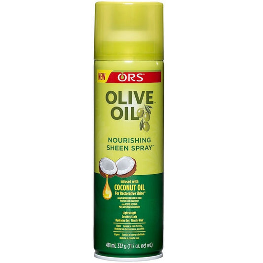 ORS Olive Oil Nourishing Sheen Spray Infused with Coconut Oil