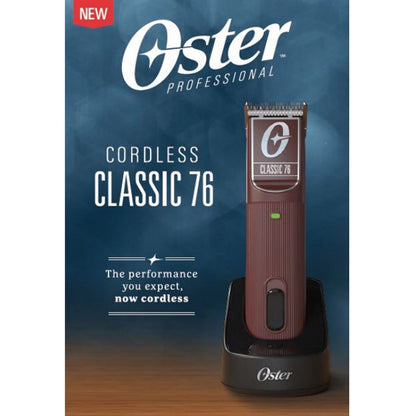 Oster Cordless Classic 76 Clipper #076076-910-000