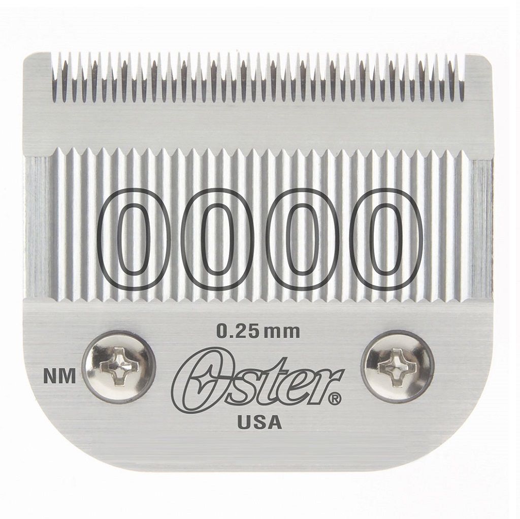 Oster Detachable Clipper Blade Size 0000