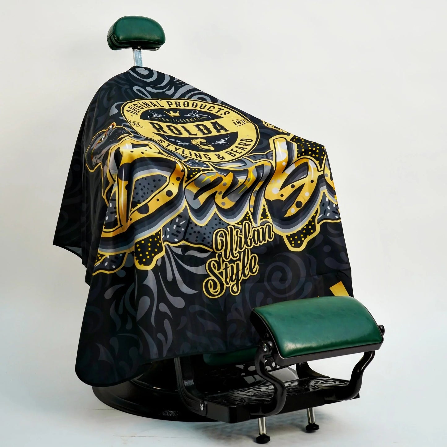 Rolda - Professional Barber Capes | Hair Cutting Capes