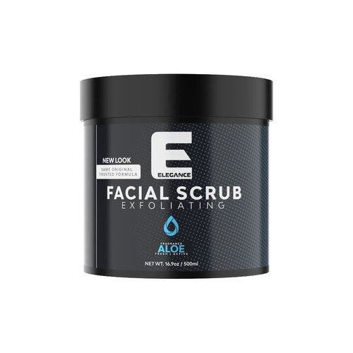 Elegance Facial Scrub - Aloe 16.9 oz