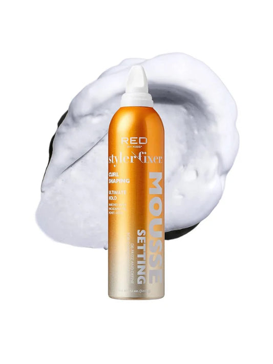 RED by KISS Hair Mousse