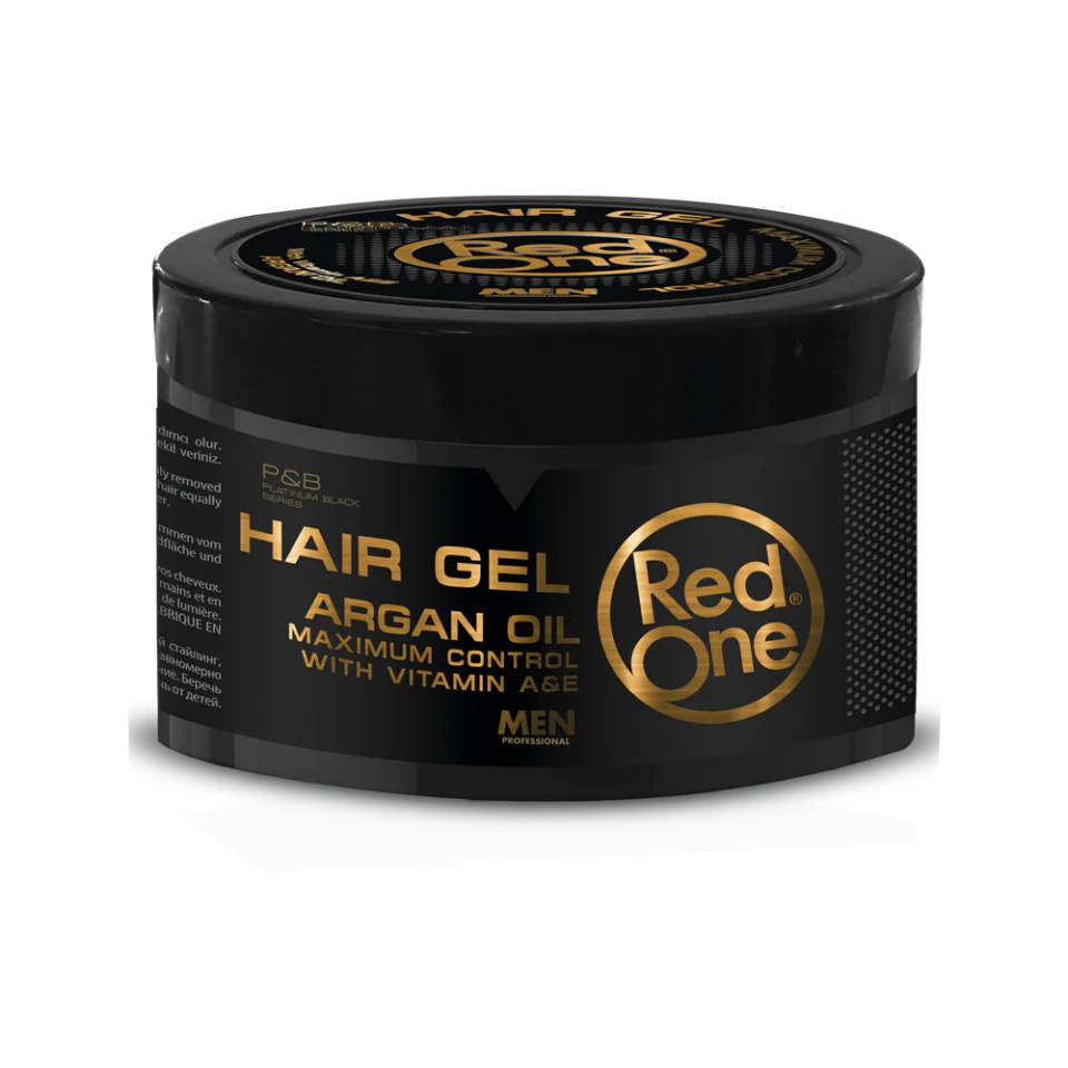 Red One Hair Gel Argan Oil 450ml