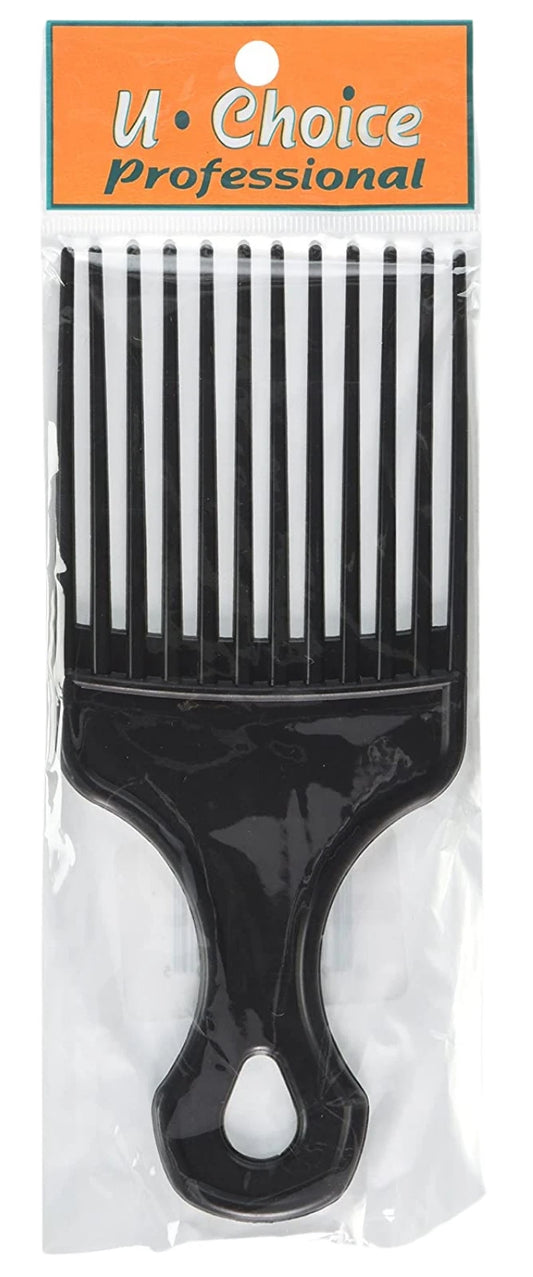 U Choice Professional Plastic Afro Pik