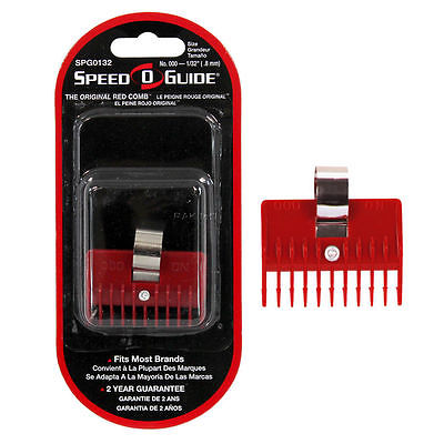 Spilo Speed-O-Guide Clipper Comb Attachment [#000] (1/32") #SPG0132