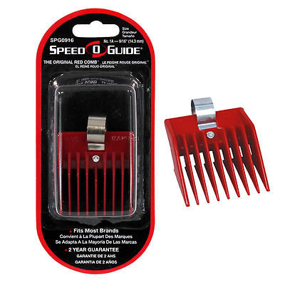 Spilo Speed-O-Guide Clipper Comb Attachment [#1A] (9/16") #SPG0916