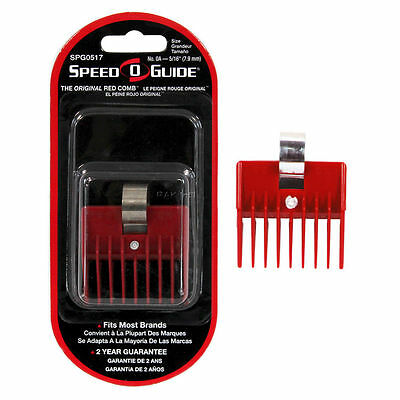 Spilo Speed-O-Guide Clipper Comb Attachment [#0A] (5/16") #SPG0517