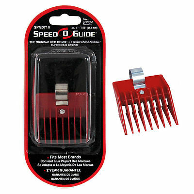 Spilo Speed-O-Guide Clipper Comb Attachment [#1] (7/16") #SPG0716
