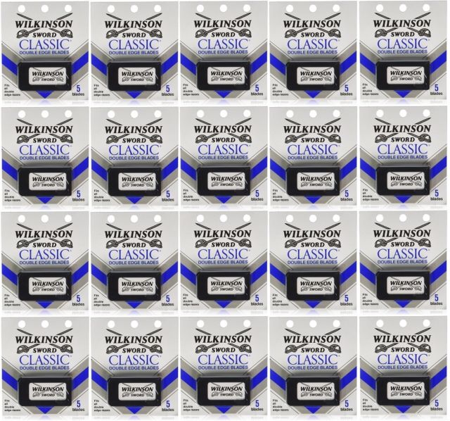 Wilkinson Sword Classic Double Edge Razor 5 Blades [1x5]