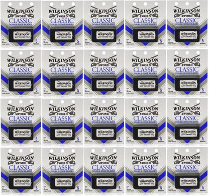 Wilkinson Sword Classic Double Edge Razor 5 Blades [1x5]