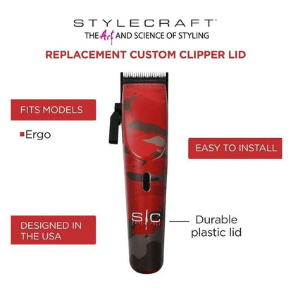 Stylecraft Special Edition Camo Lid for Ergo, Rogue Clipper #SC308R