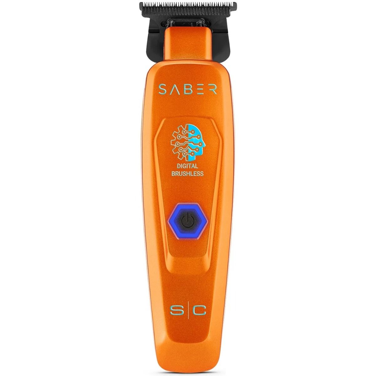 Stylecraft Pro Saber Metal Trimmer #SC421O with Brushless Motor - Orange
