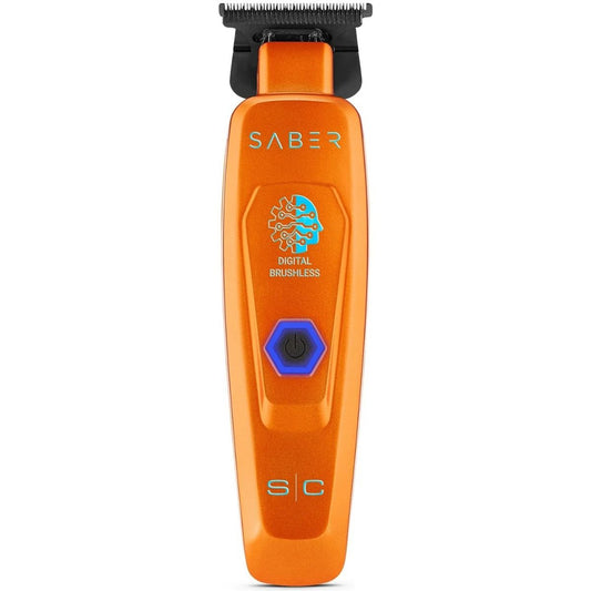 Stylecraft Pro Saber Metal Trimmer #SC421O with Brushless Motor - Orange