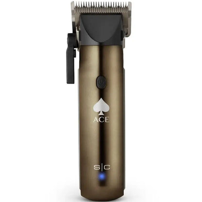 Stylecraft ACE Compact Cordless Clipper with UBS-C Rechargeable #SC618GY