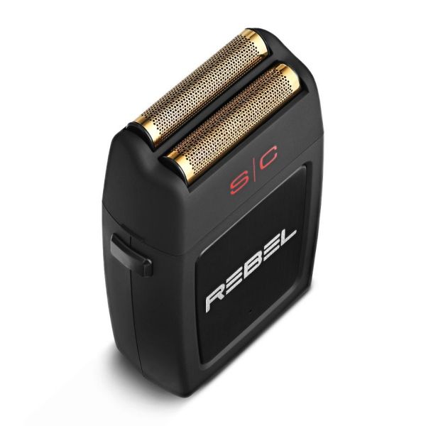 Stylecraft Pro REBEL Shaver with Super-Torque Motor (#SC802B)