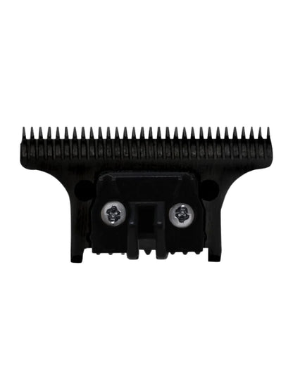 Style Craft Diamond Cut Fixed Black Diamond DLC Hair Trimmer Blade with The One Cutter Set Replacement Blade #SC541B