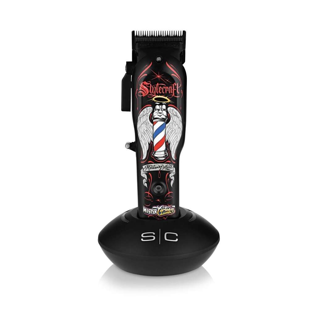 Stylecraft X Mister Cartoon Limited Edition REBEL Cordless Hair Clipper #SC609B