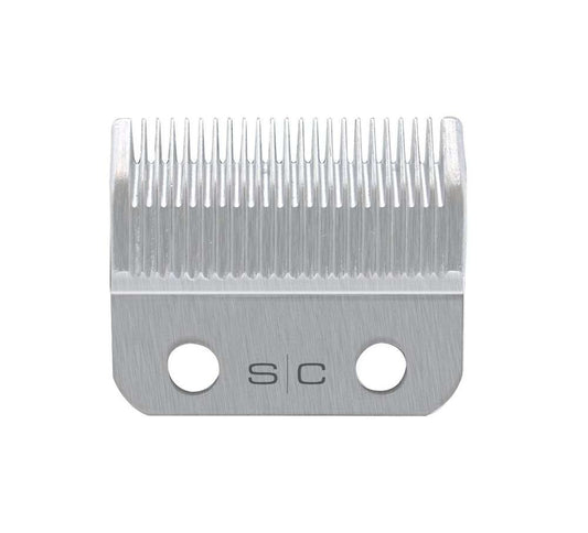 StyleCraft Replacement Fixed Stainless Steel Taper Hair Clipper Blade #SCFSTCB