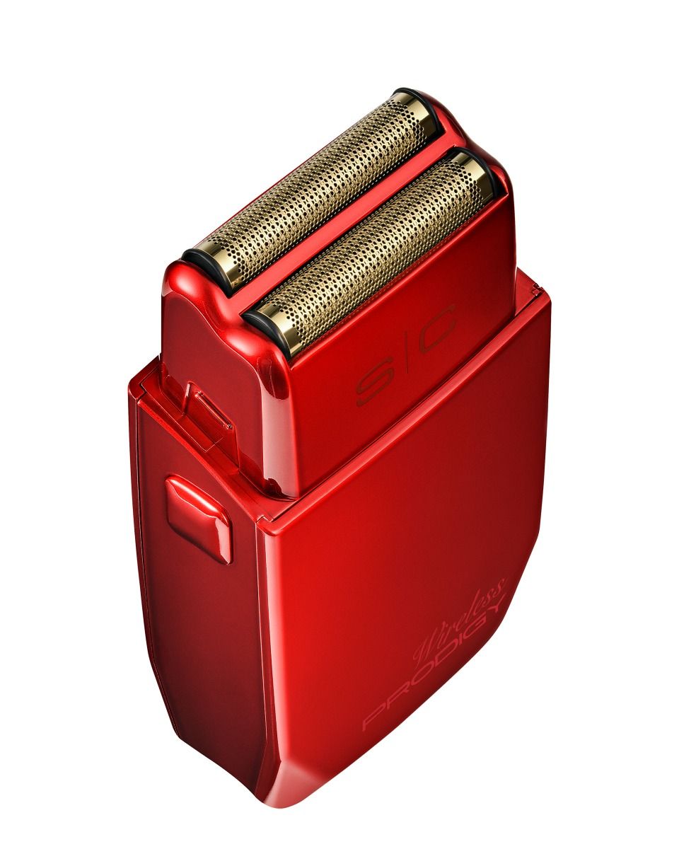 Style Craft Wireless Prodigy Foil Shaver - Shiny Metallic Red