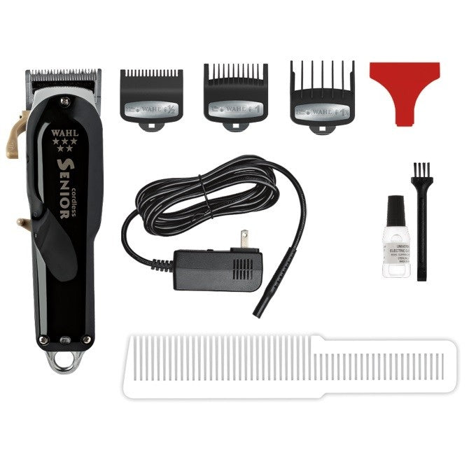 WAHL 5 STAR CORDLESS SENIOR CLIPPER (DUAL VOLTAGE) #8504-400