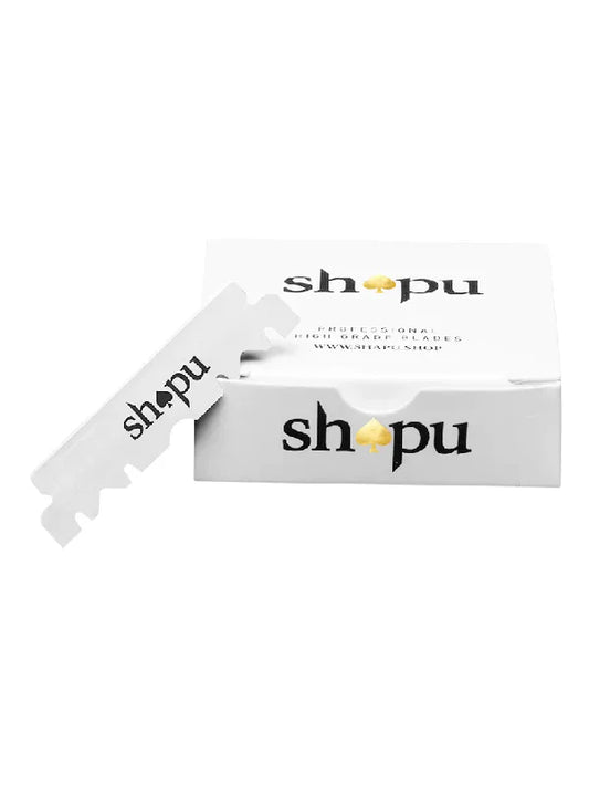 Shapu Professional High Grade Single Edge Blades - 100 Blades