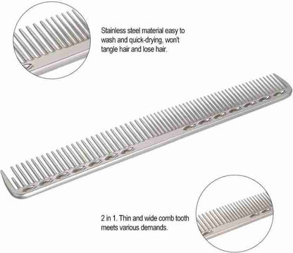 DK Aluminium Cutting Comb